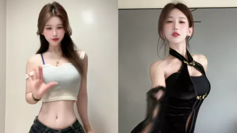 抖音奶油米会议1v1付费福利外泄